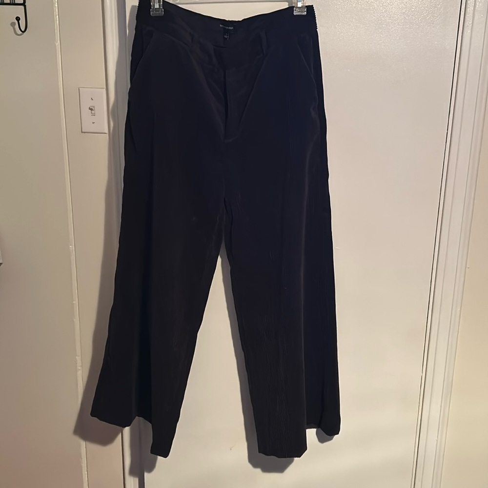 Banana Republic black corduroy pants